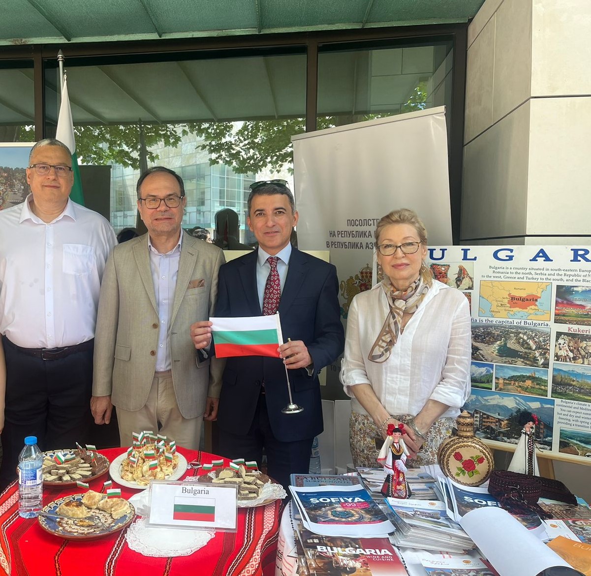 Българското посолство взе участие в 12-ия фестивал на Университета “АДА” в Баку