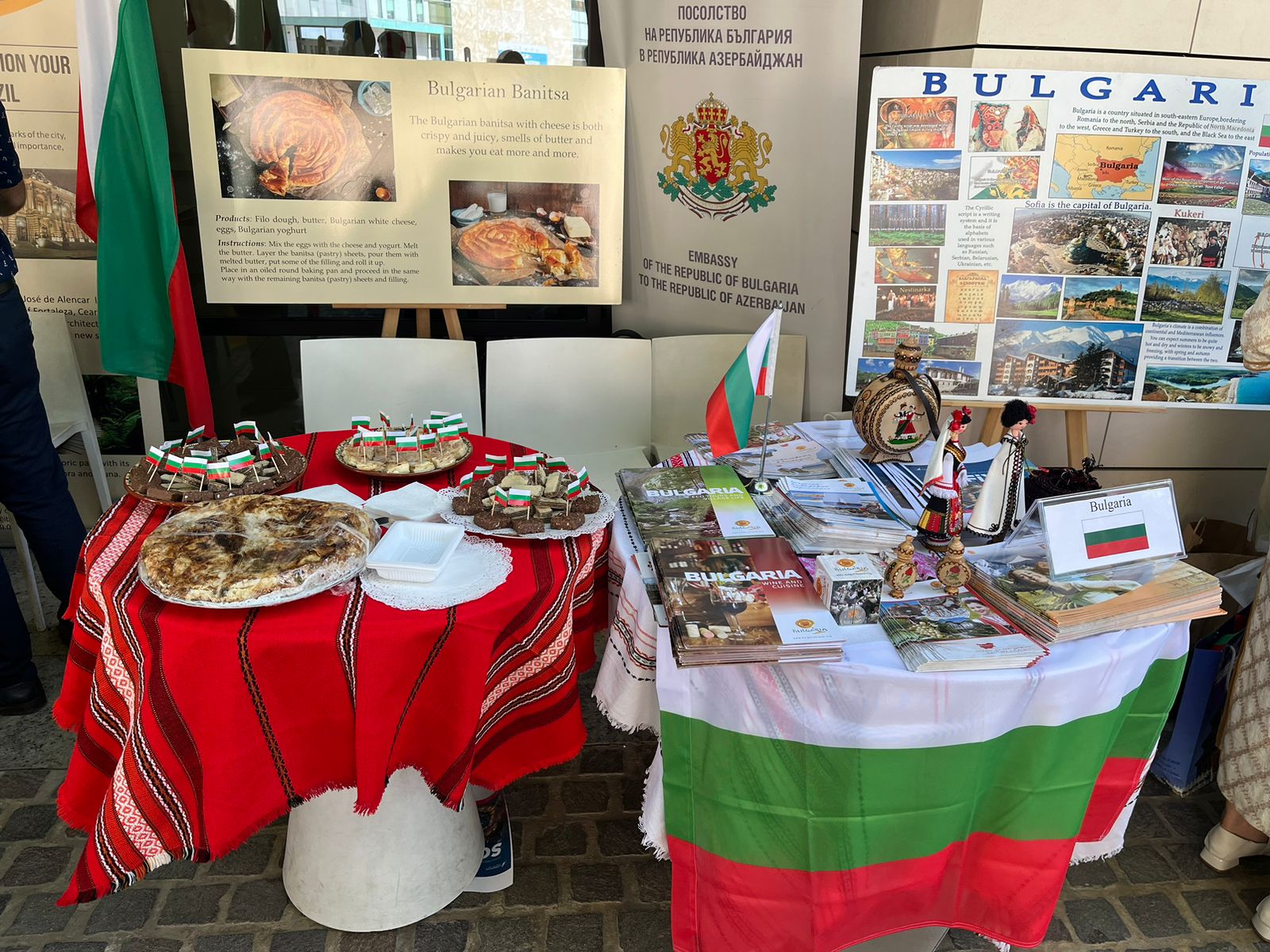 Българското посолство взе участие в 12-ия фестивал на Университета “АДА” в Баку