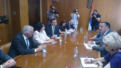 Посещение на министъра на енергетиката на Република България Теменужка Петкова в Белград