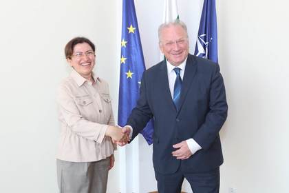 Среща на постоянния секретар Светлан Стоев с експерти по изборите на Бюрото за демократични институции и права на човека на Организацията за сигурност и сътрудничество в Европа