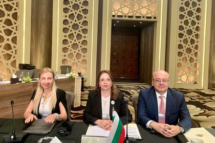 Участие на заместник-министър Мария Ангелиева в Международната конференция „Призив за действие: Спешен хуманитарен отговор за Газа“ в Йордания