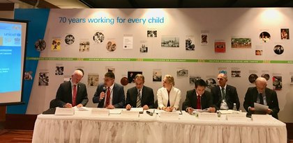 Република България, УНИЦЕФ, Малайзия и Аржентина организираха събитие във връзка със защитата правата на децата 