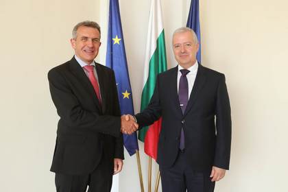 The Deputy Minister of Foreign Affairs Ivan Kondov held a meeting with the Ambassador Extraordinary and Plenipotentiary of the Kingdom of Spain to the Republic of Bulgaria H.E. Mr. Miguel Alonso Berrio