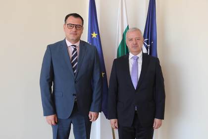 Deputy Minister Ivan Kondov held a meeting with the Ambassador of Kosovo in Bulgaria