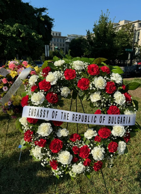 Посолството почете паметта на жертвите на комунизма