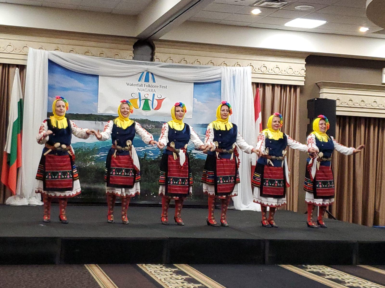 Участие на генералния консул в традиционния Фестивал на фолклора в гр. Ниагара Фолс, провинция Онтарио