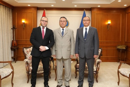 Временно управляващият посолството на Р България в Монголия, проведе среща с председателя на Конституционния съд на Монголия