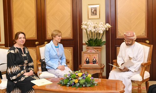 Работно посещение на заместник-министрите на външните работи Мария Ангелиева и Невяна Митева в Султаната Оман