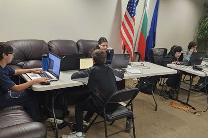 В генералното консулство се проведе изпит по български език по програмата „Печат за двуезичност“