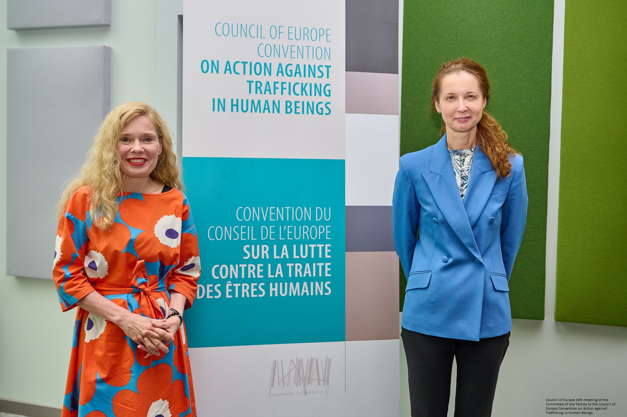 Посланик Мария Спасова бе преизбрана за председател на Комитета на страните към Конвенцията на Съвета на Европа за борба с трафика на хора