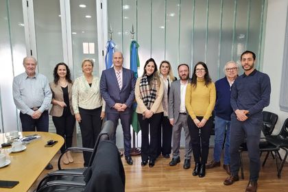 Посланик Стоян Михайлов представи България пред Съюза на индустриалците на провинция Буенос Айрес като търговски партньор и дестинация за инвестиции