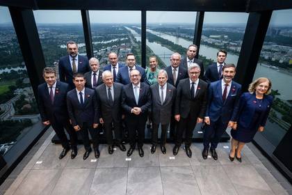 Meeting of Ministers for Foreign Affairs of the Danube Region, 20 June 2024, Vienna