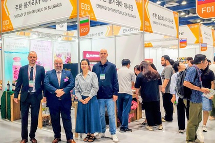 България на Korea Import Fair 2024