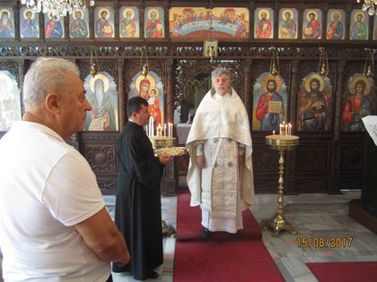 Българската общност в Истанбул отбеляза големия християнски празник Успение Богородично