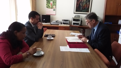 ⁠⁠⁠МВнР на Република България и МВнР на Непал подписаха Меморандум за разбирателство за механизъм за консултации