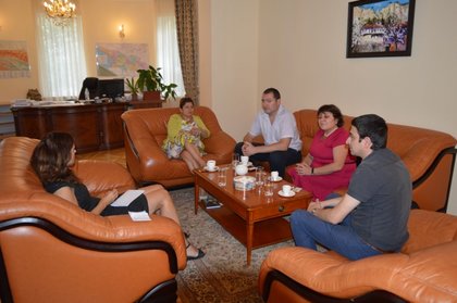 БАБХ посети Грузия в рамките на съвместния българско-американско-грузински проект