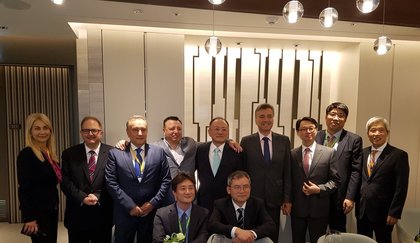 Посещение на бизнес делегация на Камарата на строителите в България (КСБ) в Република Корея