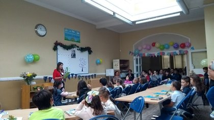 Откриване на учебната година в Българско училище „Васил Априлов“, Бормут
