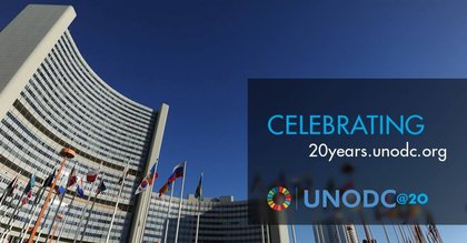 Участие на посланик Спасов в официално събитие по случай двадесетата годишнина от създаването на UNODC