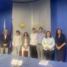 Meeting of the State Institute for Culture with the Laureates of the Contest "Whoever Saves One Human Life, Saves the Whole Universe"