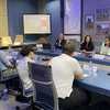 Meeting of the State Institute for Culture with the Laureates of the Contest "Whoever Saves One Human Life, Saves the Whole Universe"