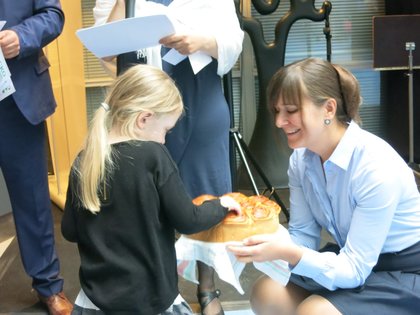 Откриване на учебната година на Българското неделно училище в Хелзинки