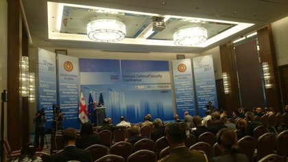 Посланик Иванова участва на 11-ата годишна Грузинска конференция по отбрана и сигурност