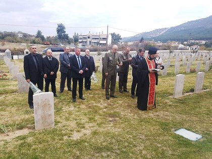 Генералното консулство на Република България в Солун организира традиционното честване на Архангелова задушница в памет на загиналите през войните български военнослужещи