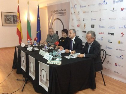 Посолството на България в Мадрид организира пресконференция, на която информира за цялостното българско участие на фестивалаза европейско кино в гр.Сеговия