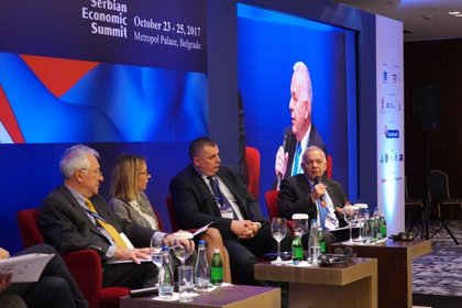 Участие на посланик Влайков в годишната Икономическа среща на върха на Република Сърбия