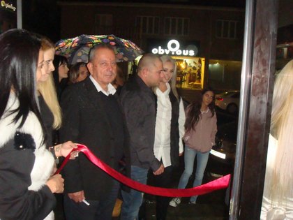 Посланик Георгиев откри магазин на български предприемачи в Кипър