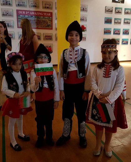 Представяне на България на Международна седмица в British International School в Ханой