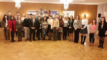 Тематичен форум „Кариера в България” под патронажа на посланик Ради Найденов