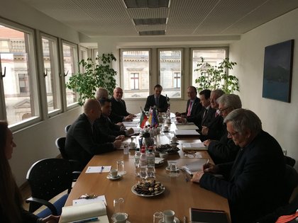 Работна среща на посланик Ради Найденов с почетните консули на страната ни във ФРГ
