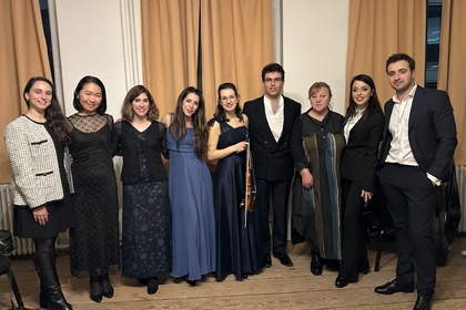 Exceptional European Musicians Perform "A Night of Schubert and Brahms"- A Concert under the Patronage of the Embassy of the Republic of Bulgaria in Brussels