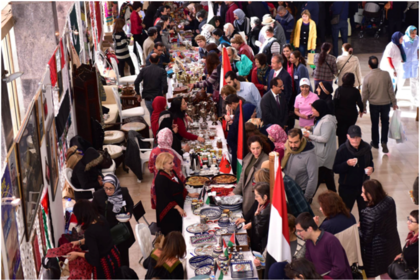 Участие на българското посолство в традиционния дипломатически благотворителен базар в Рабат 