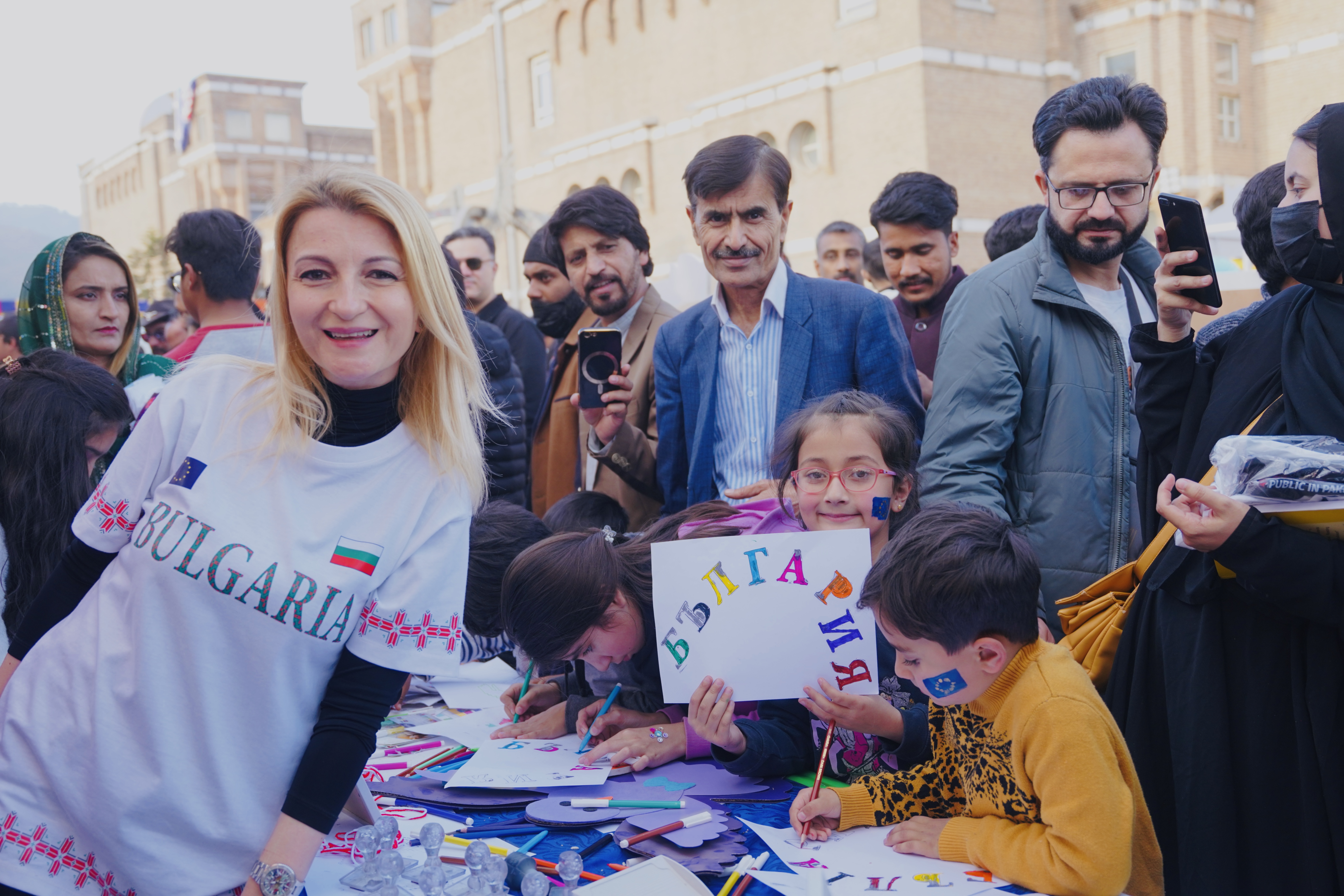 The Embassy of Bulgaria in Islamabad took part in EuroVillagePK 2025 