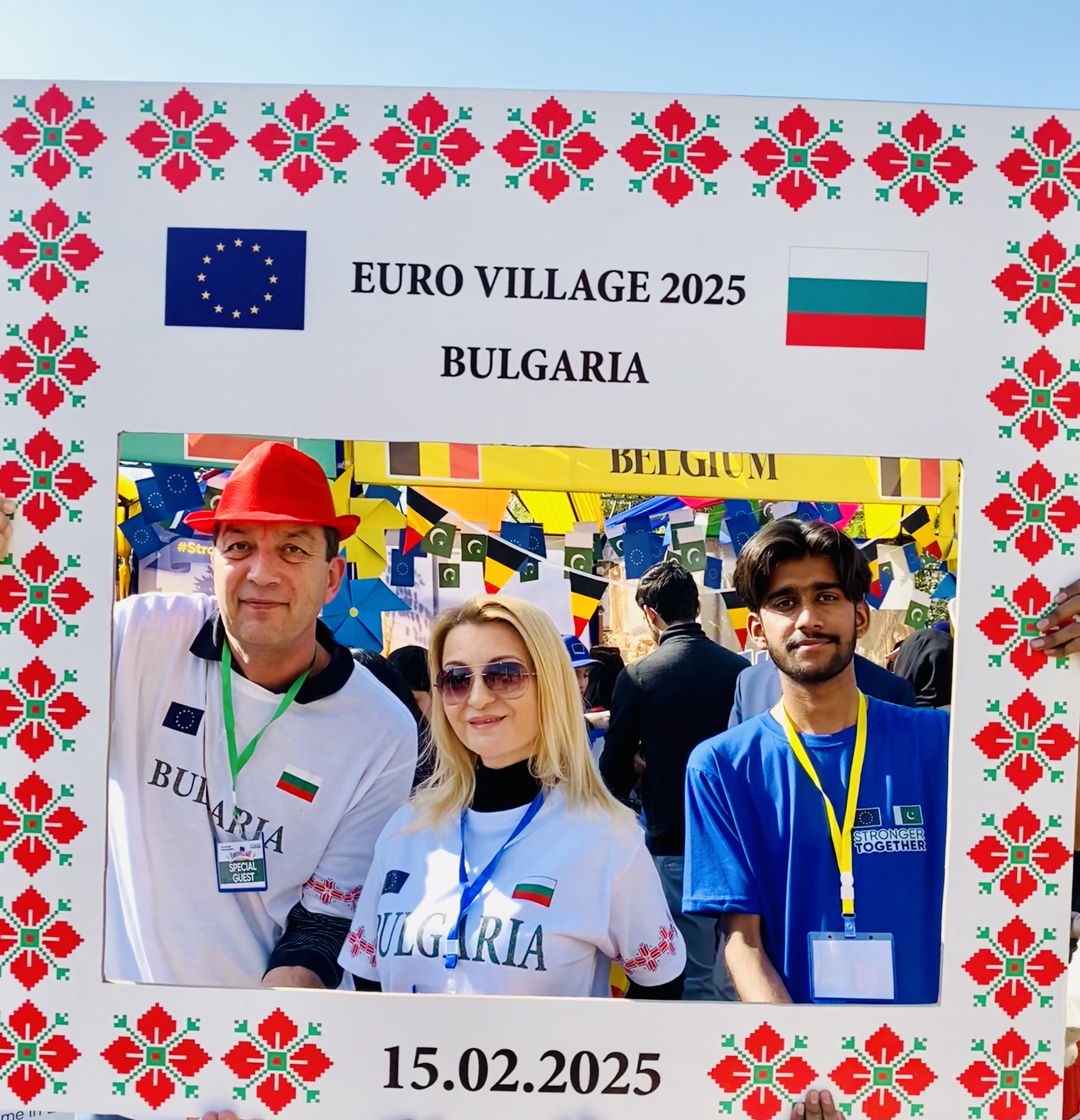 The Embassy of Bulgaria in Islamabad took part in EuroVillagePK 2025 
