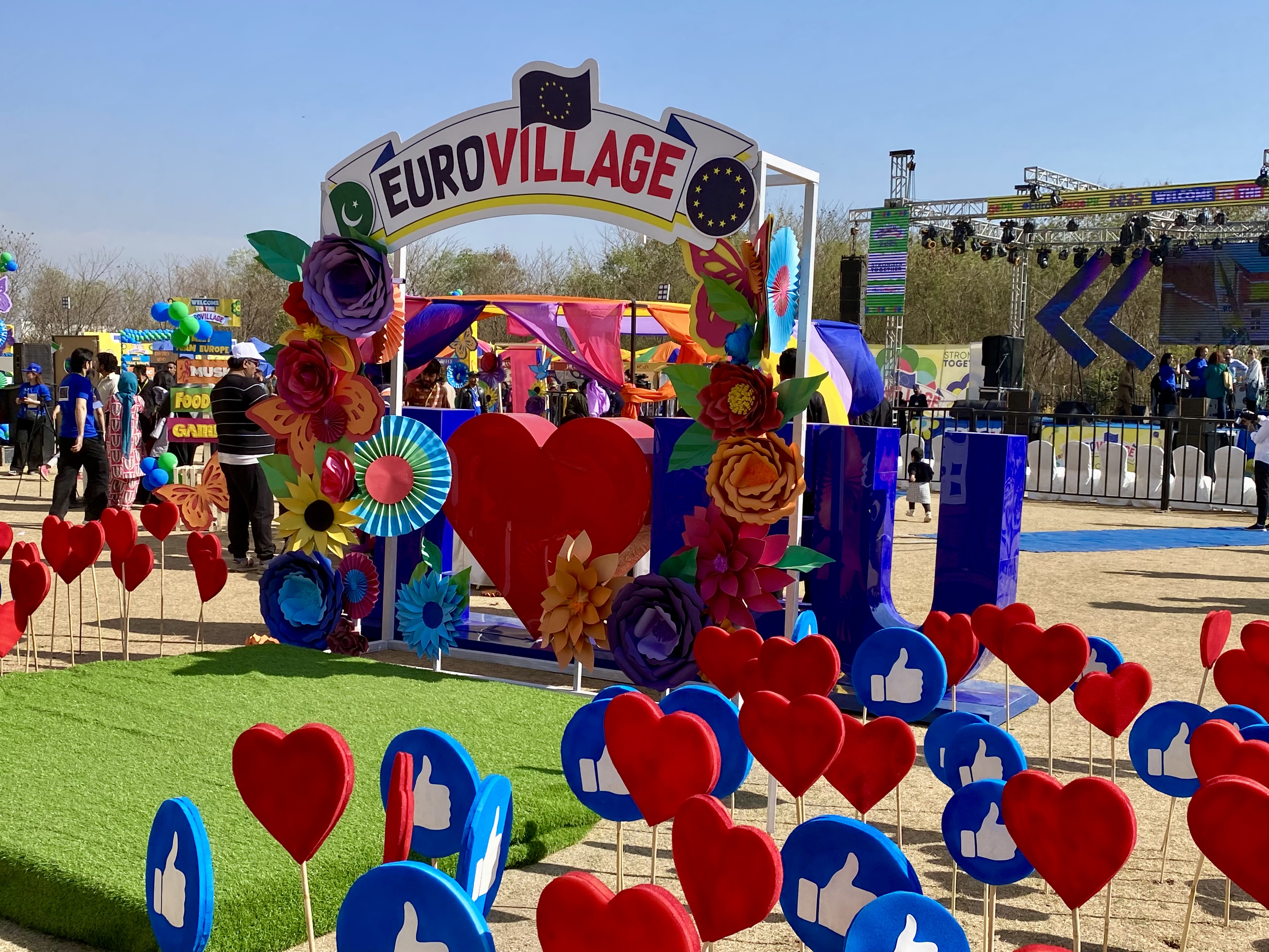 The Embassy of Bulgaria in Islamabad took part in EuroVillagePK 2025 