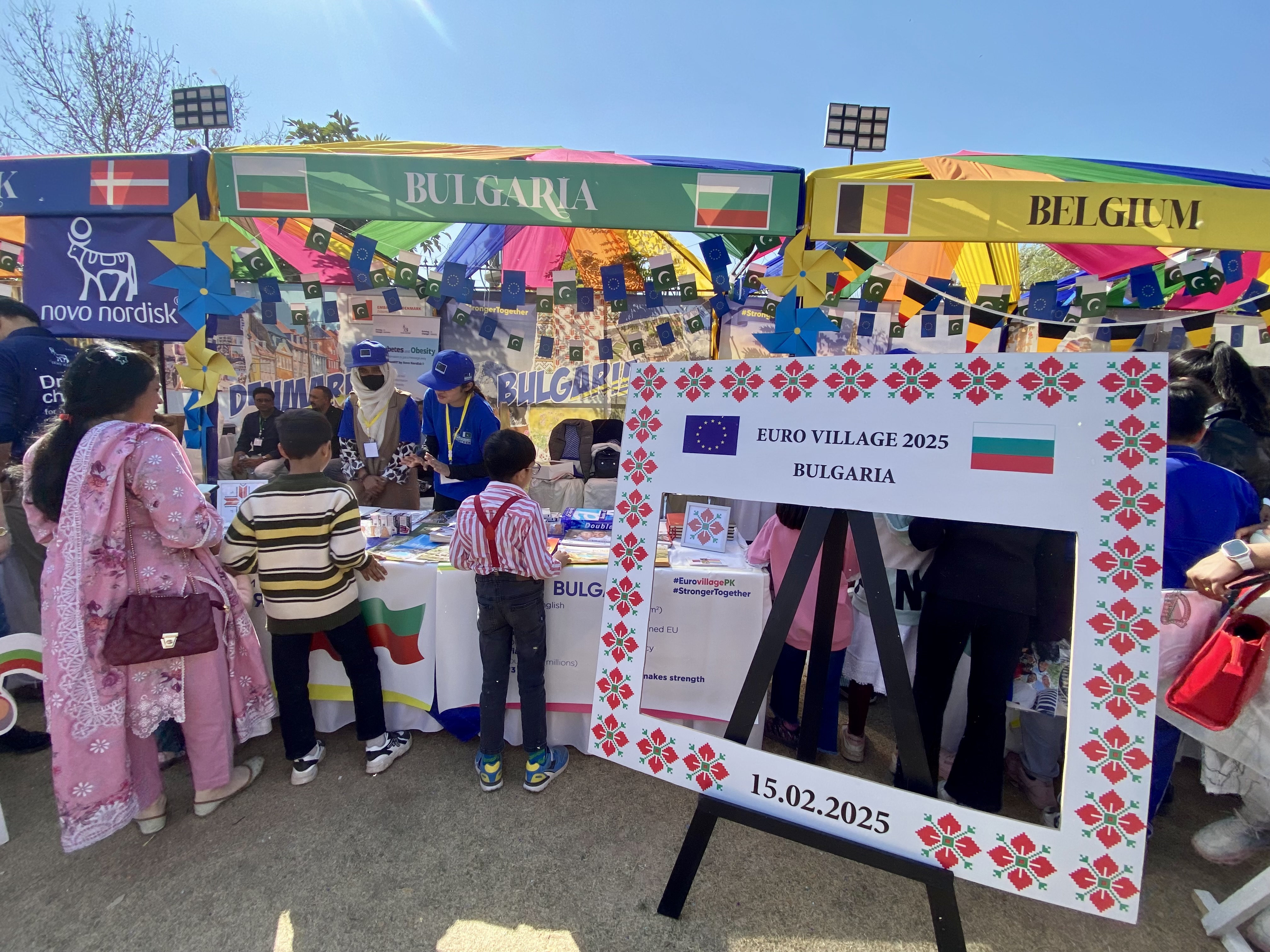 The Embassy of Bulgaria in Islamabad took part in EuroVillagePK 2025 