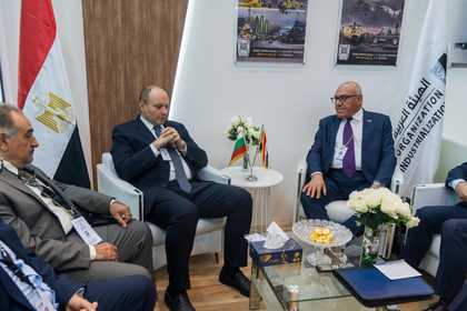 Bulgarian Ambassador Meets Chairman of AOI