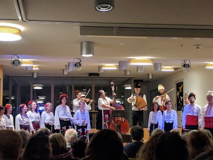 Коледен концерт на швейцарско-българския хор „Swiss Bulgarian Choir“ 