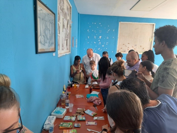 Workshop on Easter Egg Painting in Havana