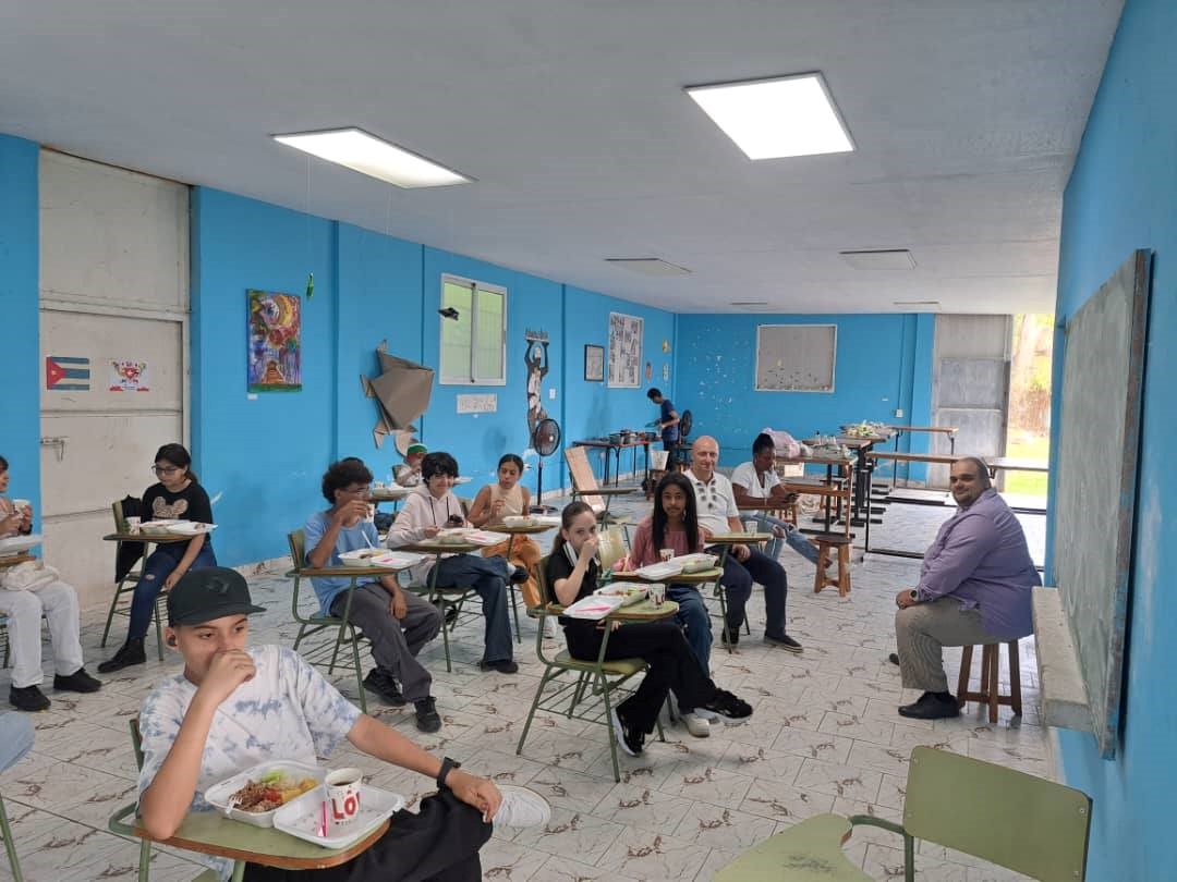 Workshop on Easter Egg Painting in Havana