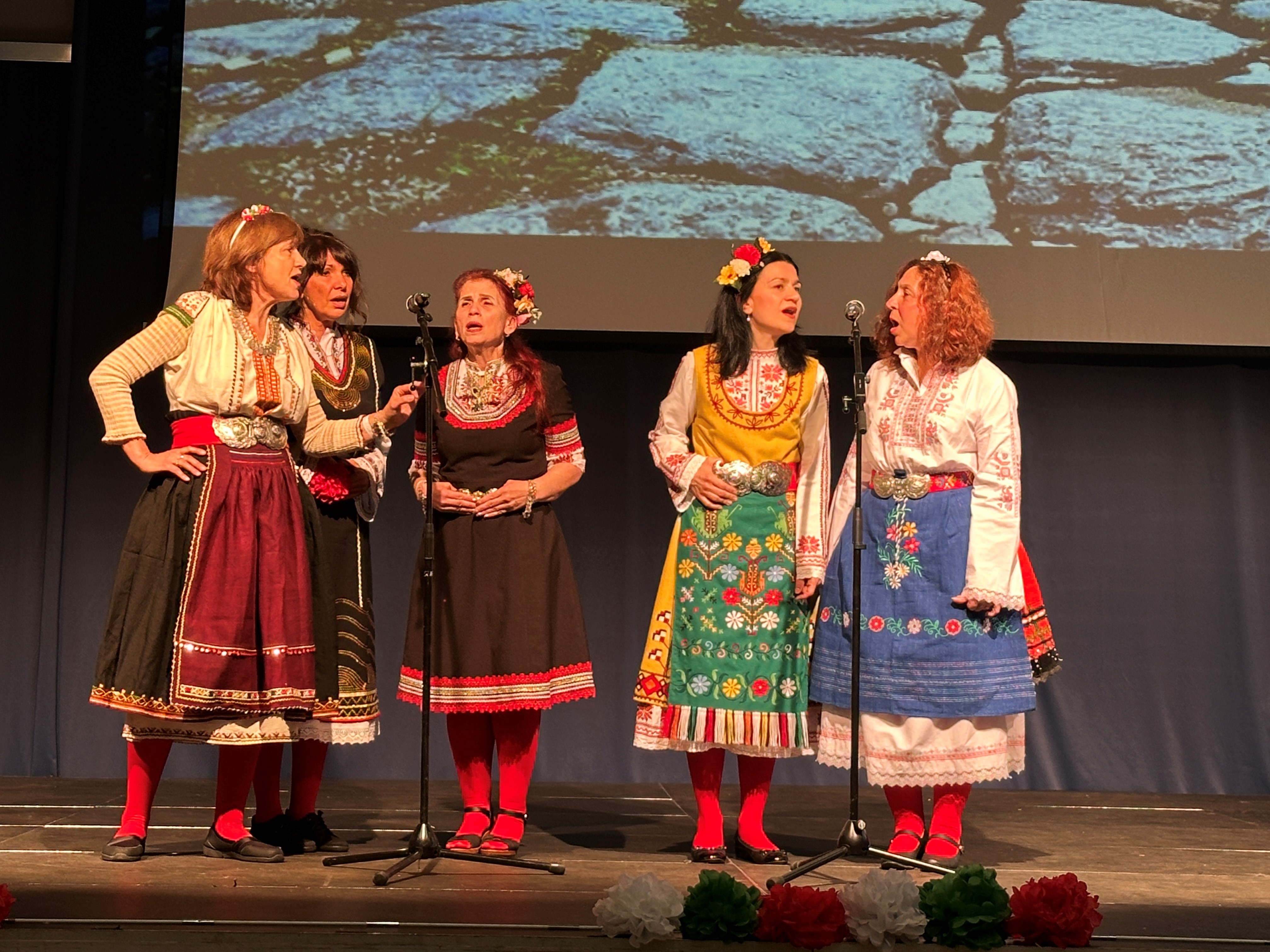 Първа вечер на българския фолклор в Австрия