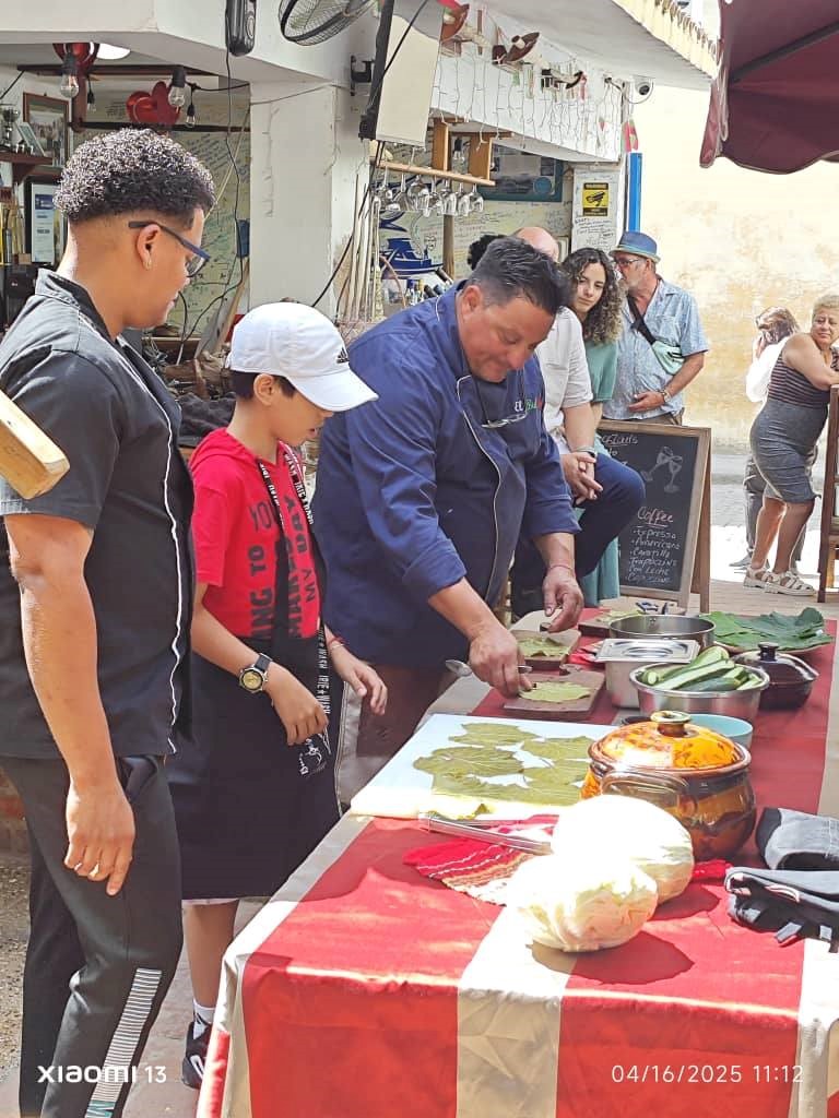 Third " Bulgarian Cooking Workshop" in Havana
