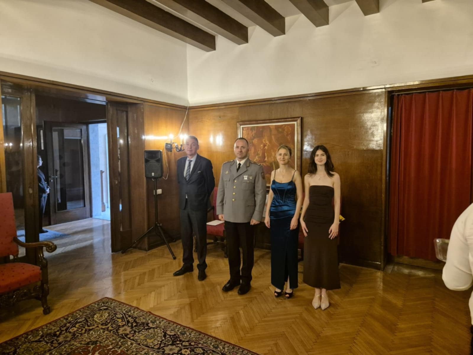 Прием по случай 6 май – Ден на храбростта и празник на Българската армия