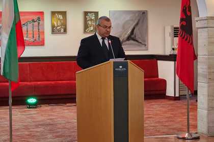 Прием по случай Денят на храбростта и празник на Българската армия - „6-ти май“