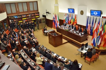 Програмата на Българското председателство на Съвета на ЕС бе представена в македонския парламент