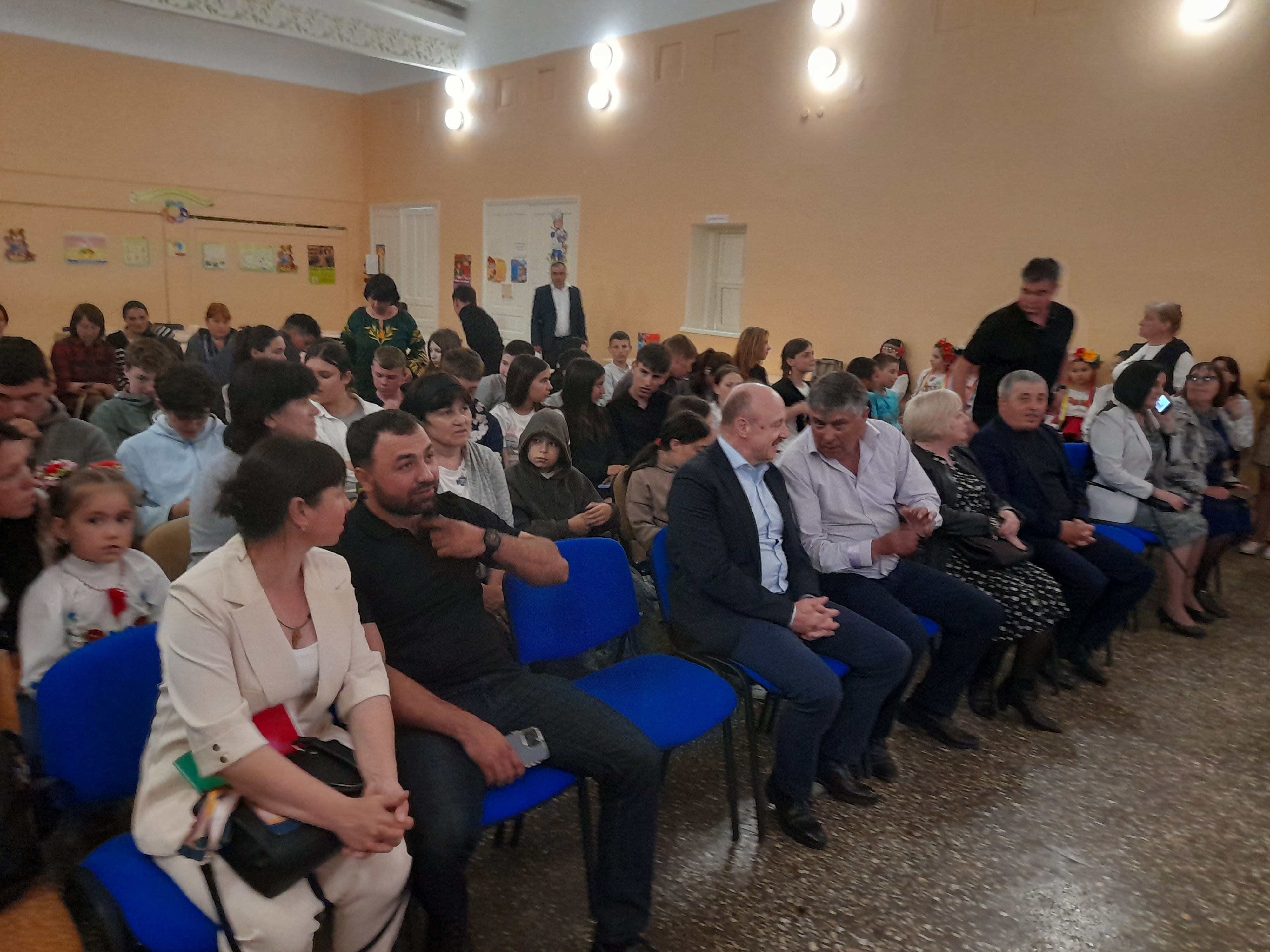 Гергьовден в бесарабското село Ореховка